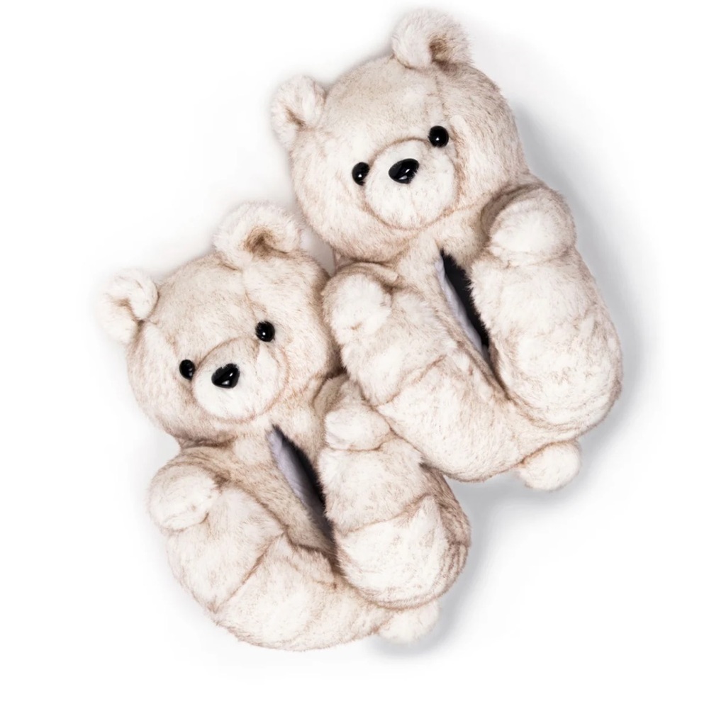 Konterfeit Ashy Arctic Teddybear Slippers